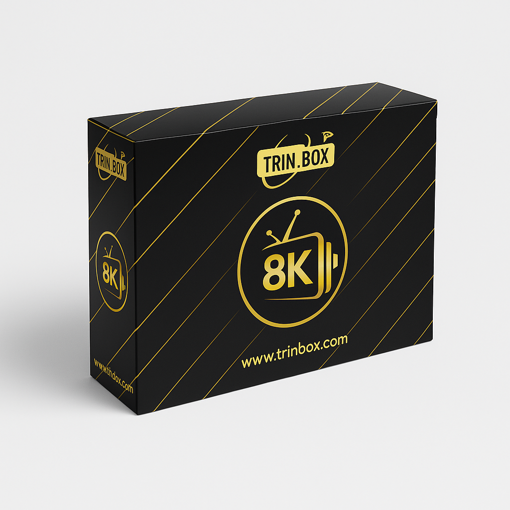 ABONNEMENT 8K PLAYER VIP 12 MOIS TRINBOX