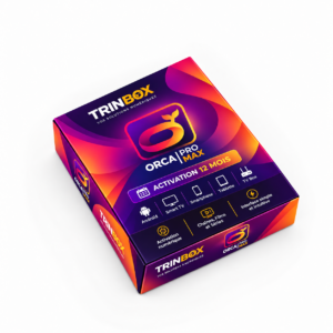 Abonnement IPTV ORCA PRO MAX / PLUS 12 Mois Officiel