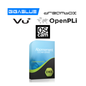 Abonnement Suptv Oscam enigma2 12 mois