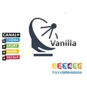 ABONNEMENT VANILLA 12 MOIS  ACTIVE CODE SATELLITE 2026/27