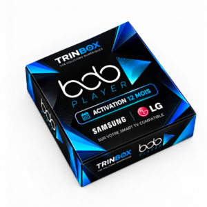 Abonnement BOB PLAYER IPTV 12 Mois Officiel samsung lg