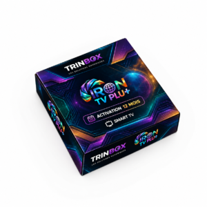 Iron TV Plus code abonnement 12 Mois