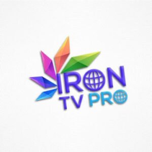 CODE IRON TV PRO IPTV (Abonnement 12 Mois)