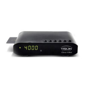 ABONNEMENT SMART+ IPTV ET VSHARE VISION CLEVER 4/4 MINI